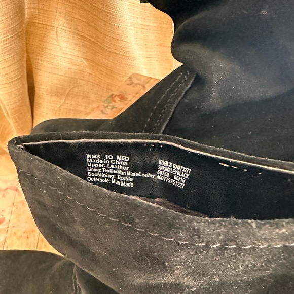 Ladies Sonoma Suede Slouch Boot - Picture 6 of 9